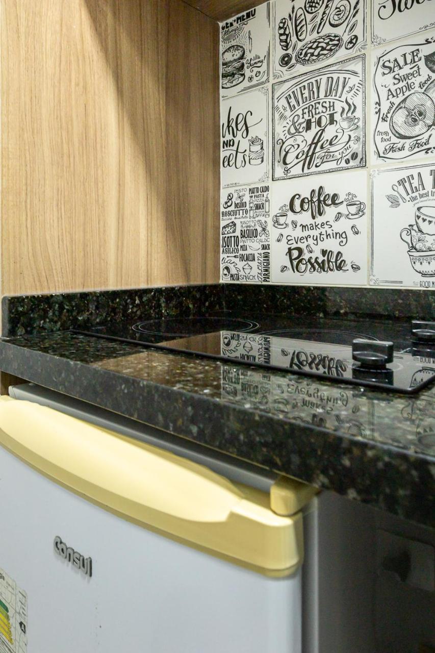 09- Studio Lindamente Decorado! Ideal Para Casal!!! Curitiba Exterior photo